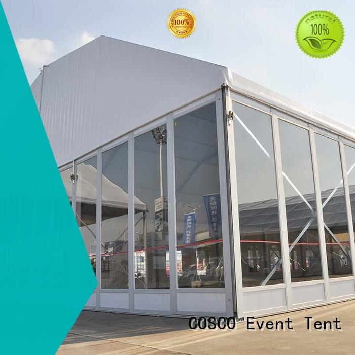 COSCO marquee for sale  manufacturer dustproof