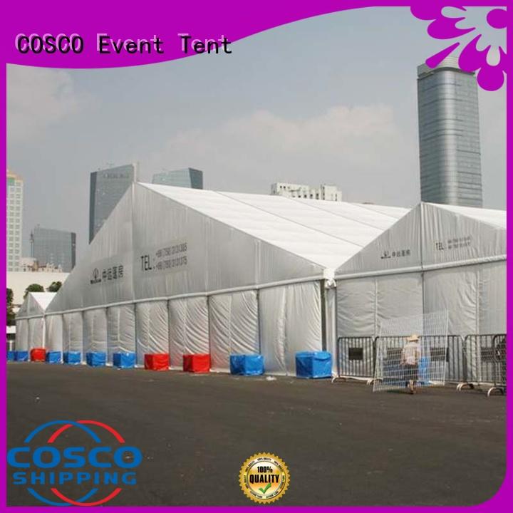 COSCO exhibition party tents for sale marketing for holiday