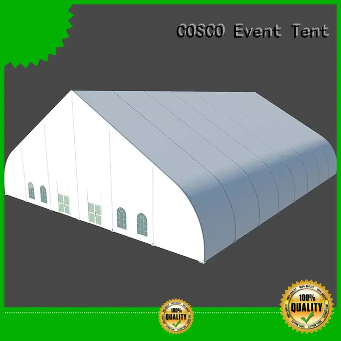 exhibition tent dustproof COSCO