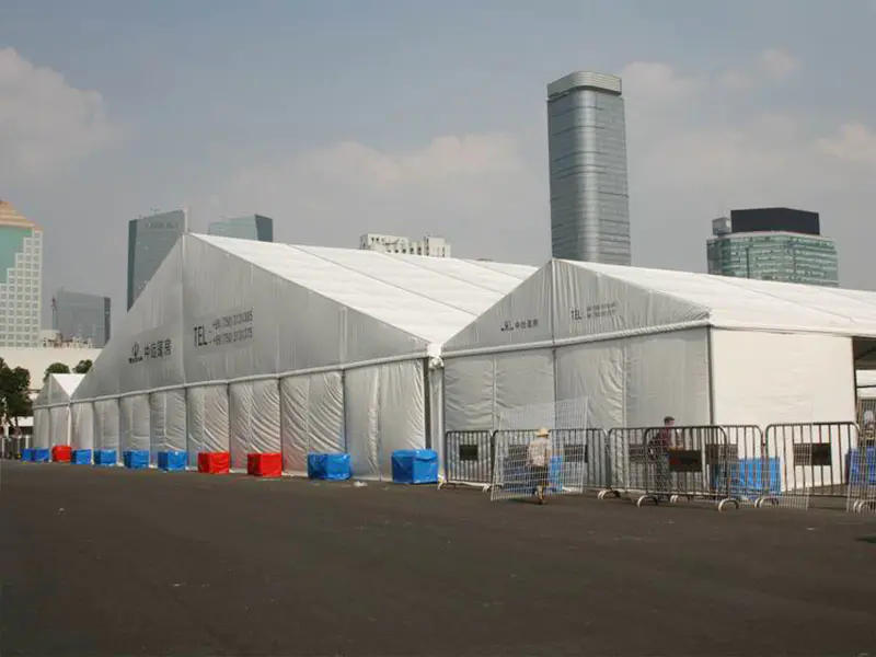canopy aluminum structure tent rain-proof COSCO