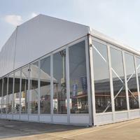 Polygon Tent Glass Walls Structure Tent for Sale