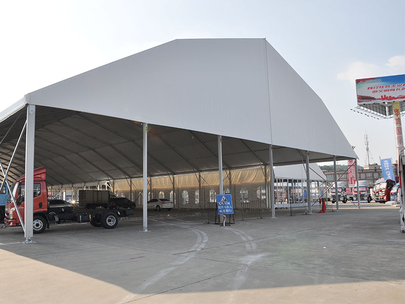 Polygon Tent Glass Walls Structure Tent for Sale-4