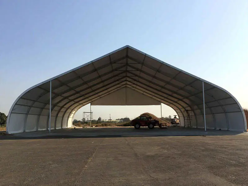 Curved Tent Curved Roof  Big Tent Structure