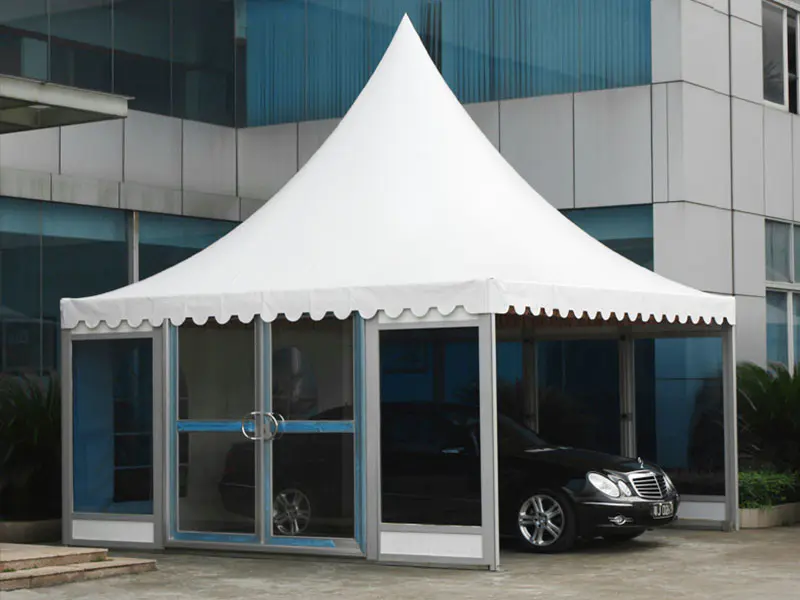 stable pagoda tents for saletent research rain-proof