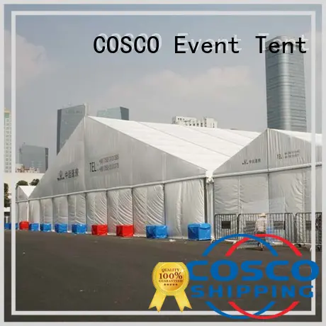 COSCO exquisite party tent foradvertising