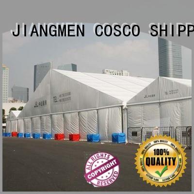 COSCO pagoda tent structure for holiday