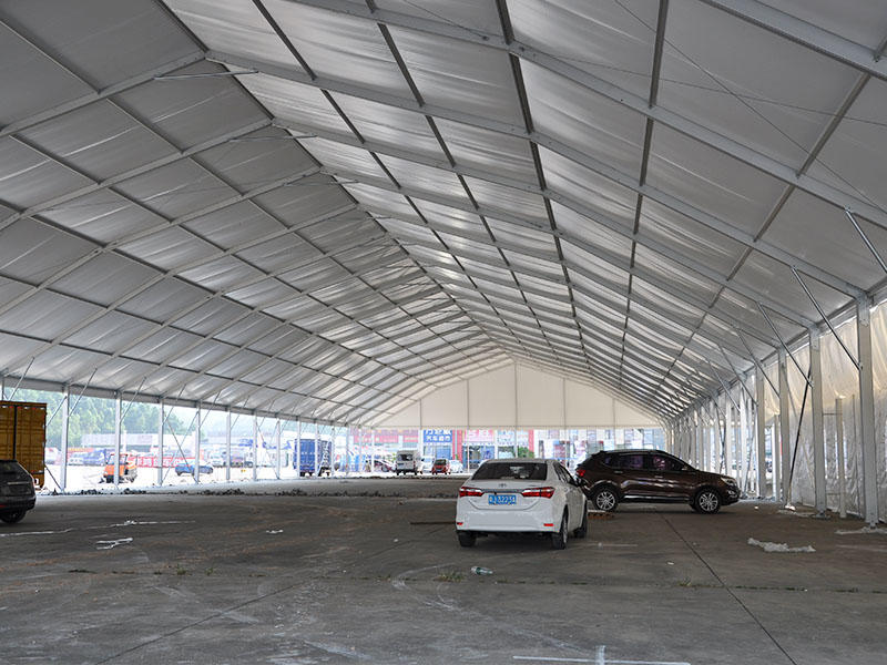 Polygon Tent Glass Walls Structure Tent for Sale-3