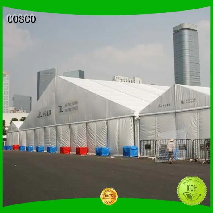 COSCO Brand gazebo exhibition big tent small factory