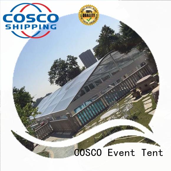 COSCO structure marquee tents prices factory for party