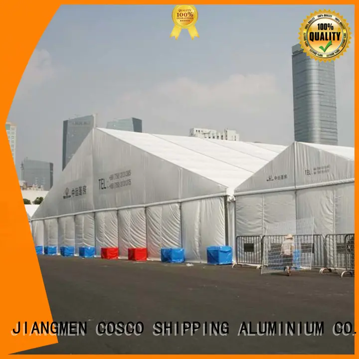 COSCO structure event party tents for sale supplier foradvertising