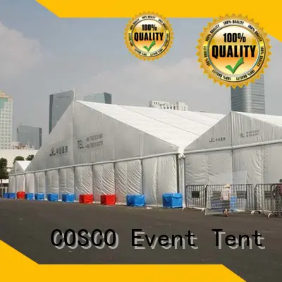 outdoor tent structure marketing grassland COSCO