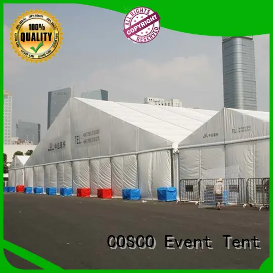 tent modular big tent aluminium structure for sale COSCO Brand