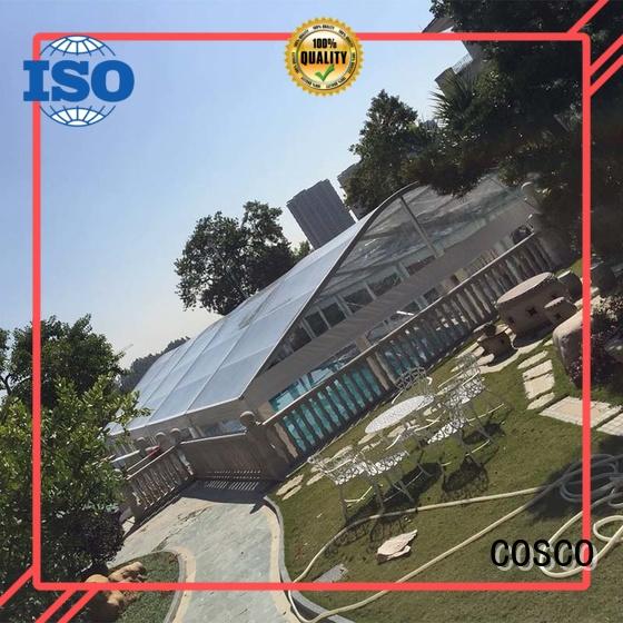 COSCO 25x60m wedding party tent supplier snow-prevention
