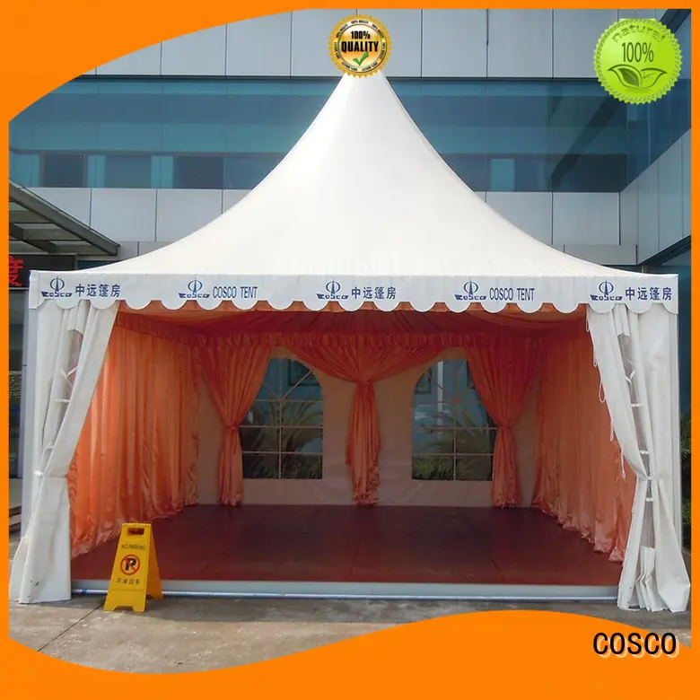 COSCO high-quality pagoda tents for sale  manufacturer anti-mosquito
