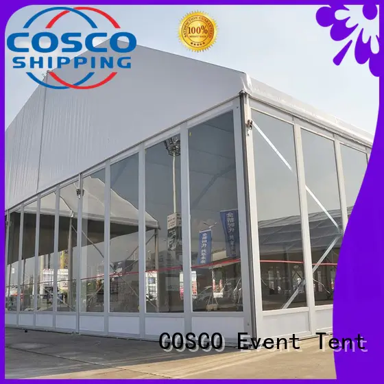 high-energy marquee party tent in different shape factory COSCO