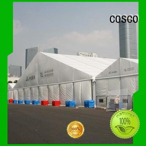 COSCO party event tent type grassland