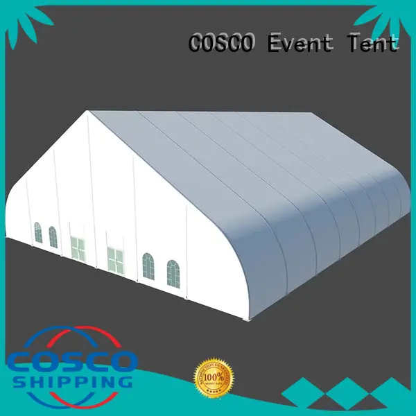 COSCO distinguished outdoor party tents supplier for camping