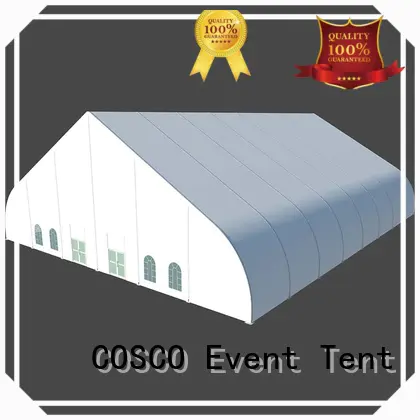 curved tent structure for camping COSCO