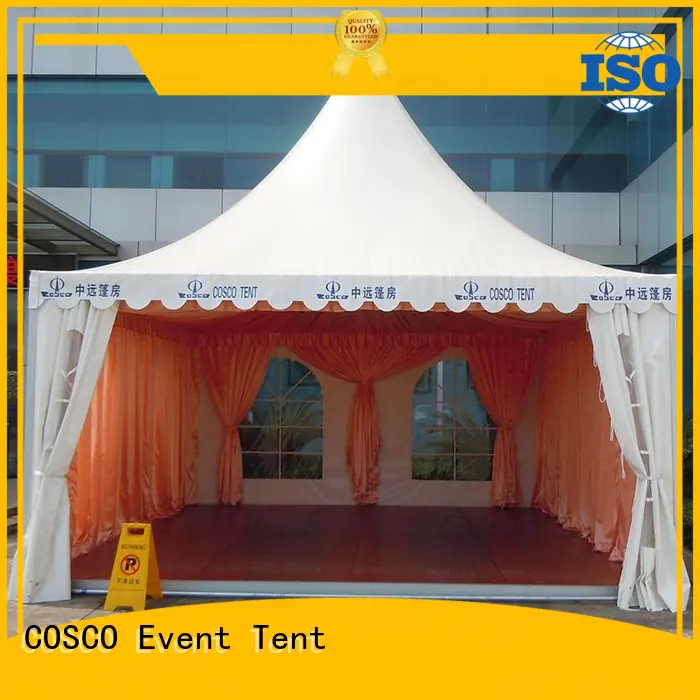 COSCO stable aluminium event tent marquee