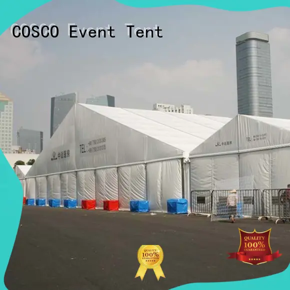 COSCO tent structure tent type rain-proof