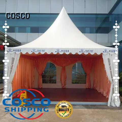 stable pagoda party tent producer for wedding COSCO