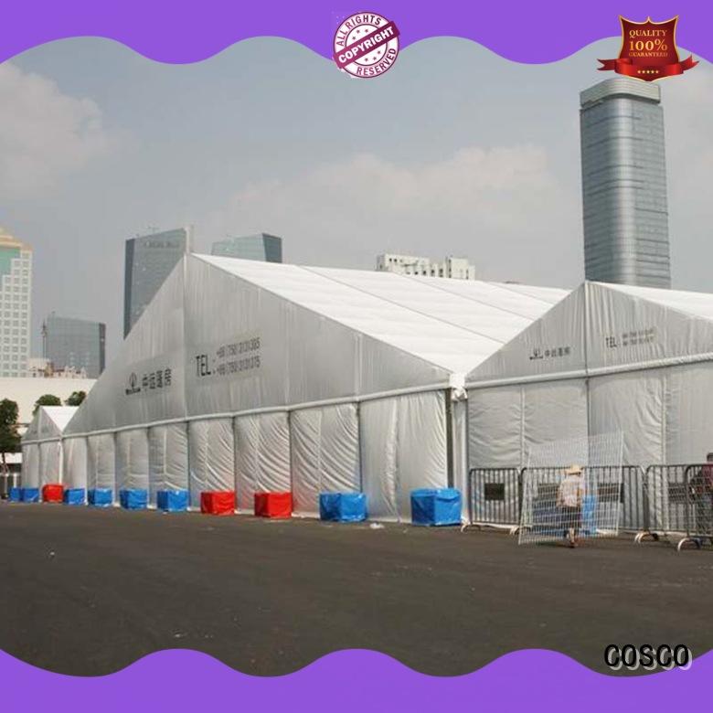 COSCO polygon party tent owner for engineering