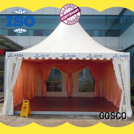 COSCO reliable pagoda party tent available dustproof