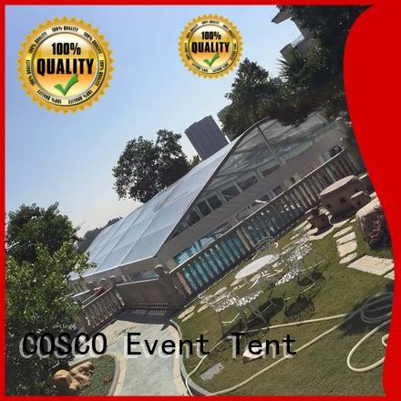 exhibition canopy tent outdoor arcum elegant COSCO Brand company