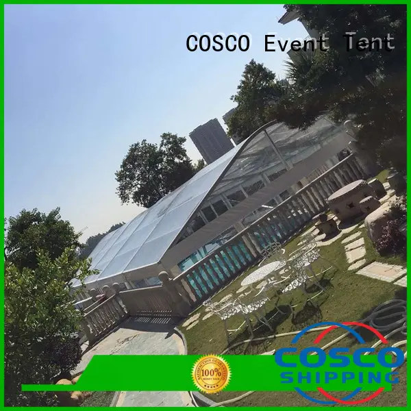 COSCO high-energy wedding party tent outdoor for event
