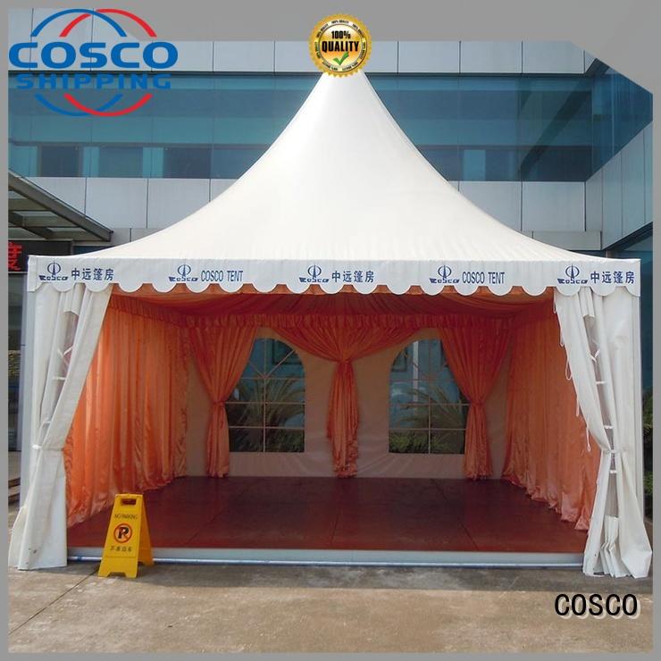 pagoda event marquees supplier Sandy land COSCO