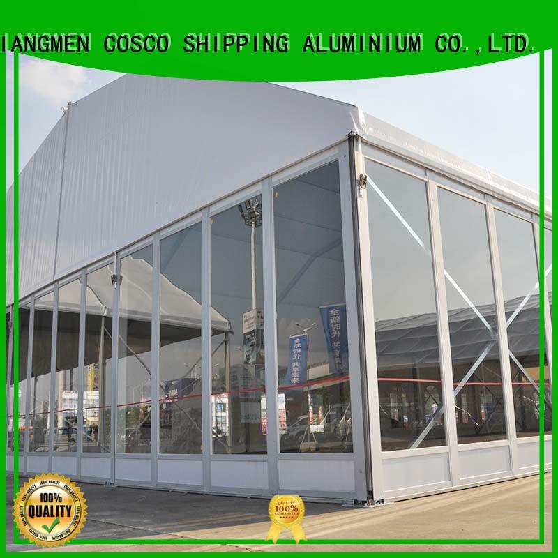 high-energy polygon tent moudular  supply for event