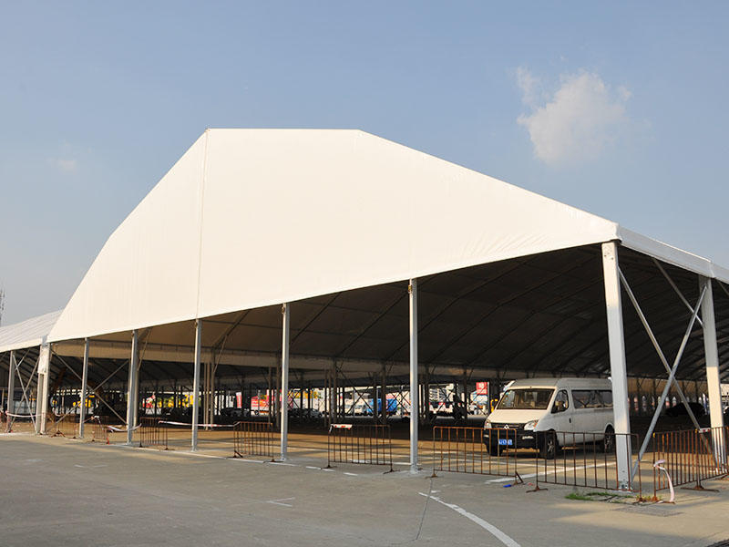 Polygon Tent Glass Walls Structure Tent for Sale-2