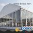 big party tent walls structure COSCO Brand tents and events