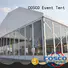 big party tent walls structure COSCO Brand tents and events
