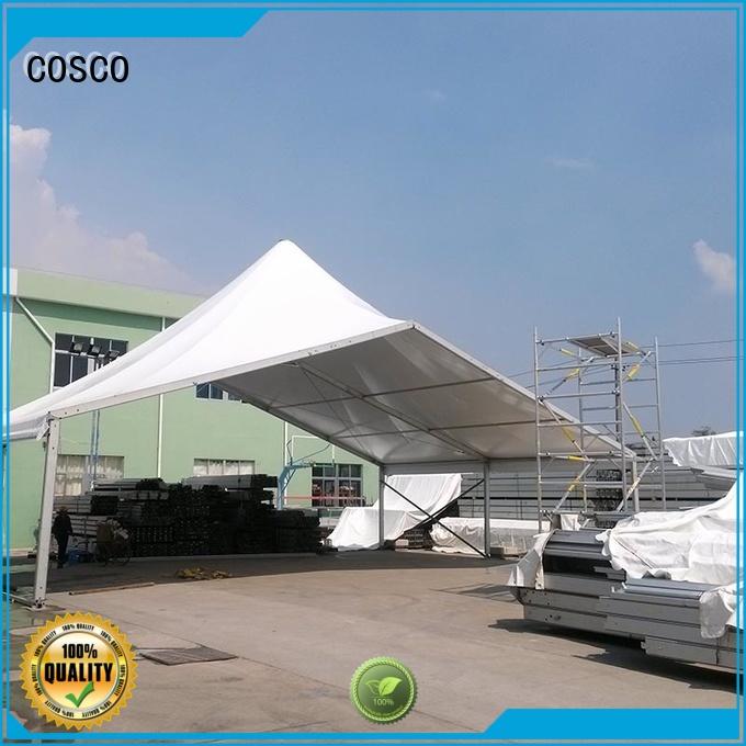 COSCO best high peak frame tent  manufacturer rain-proof