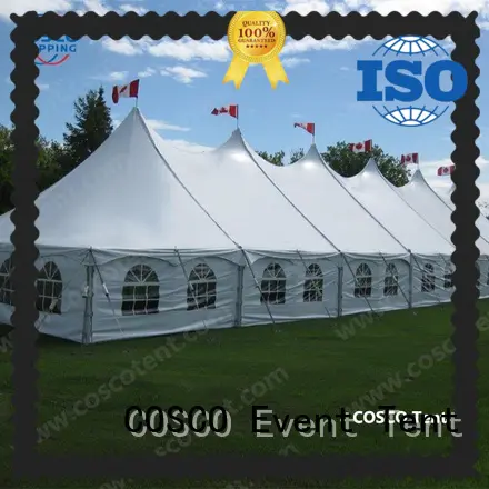 COSCO good-package peg and pole tents prices outdoor grassland