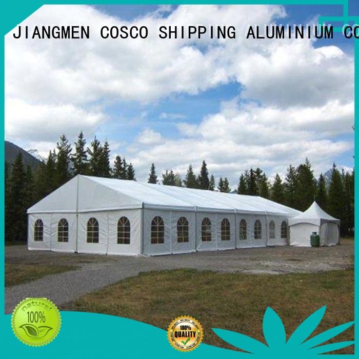 COSCO or structure tents for-sale Sandy land