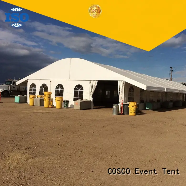COSCO high-energy arcum tent elegant dustproof