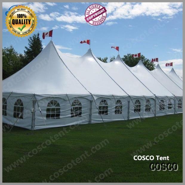 COSCO new-arrival peg and pole tents widely-use for camping