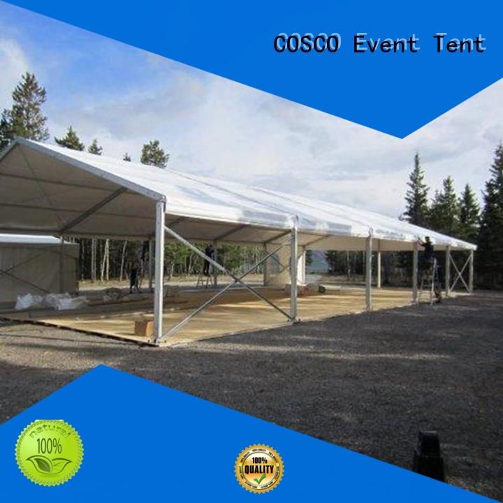 COSCO unique event tent marketing rain-proof