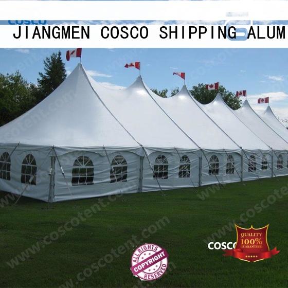 COSCO best tent event pole for engineering