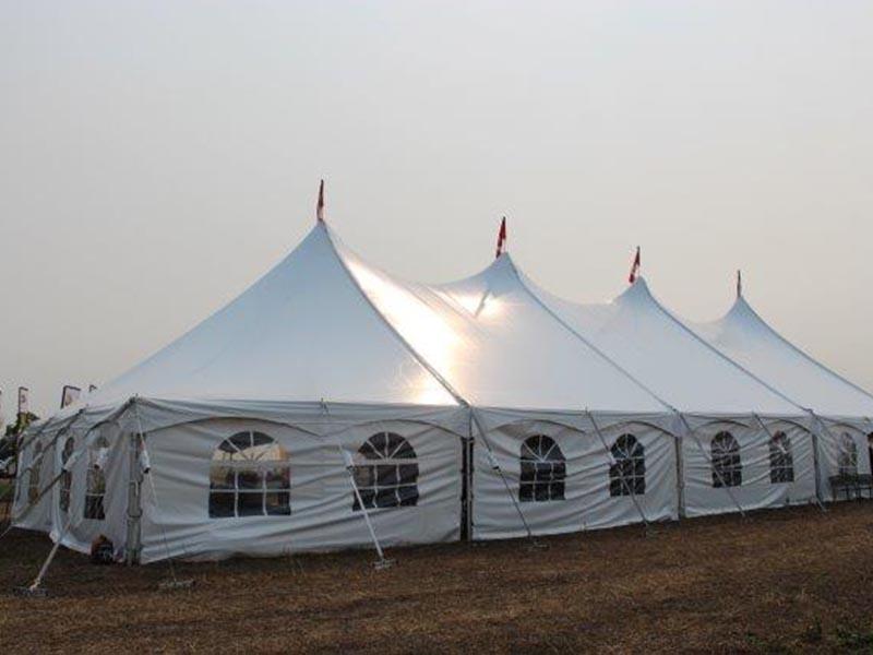 40x60ft sale marquee COSCO Brand peg and pole marquee tent factory