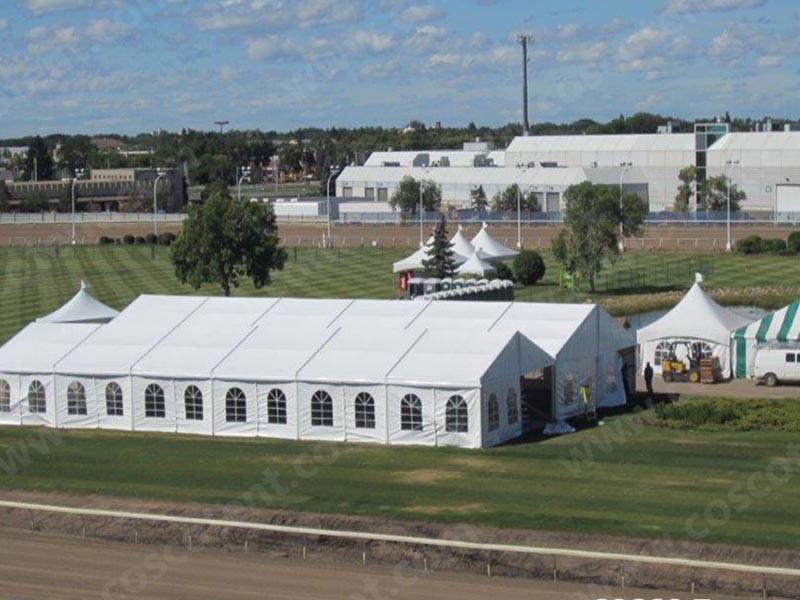 COSCO 5x12m event tent supplier grassland