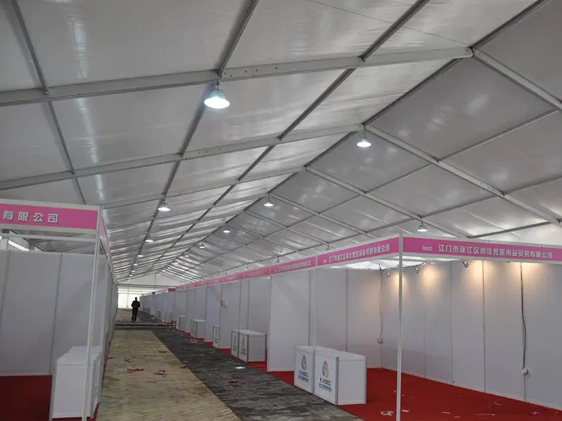 party tent exhibition for disaster Relief COSCO