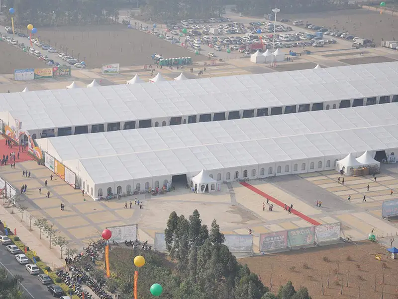 supplier canopy big tent aluminium structure for sale COSCO manufacture