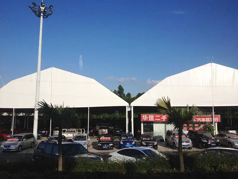 Polygon Tent 30x110m Moudular Structure for Sale