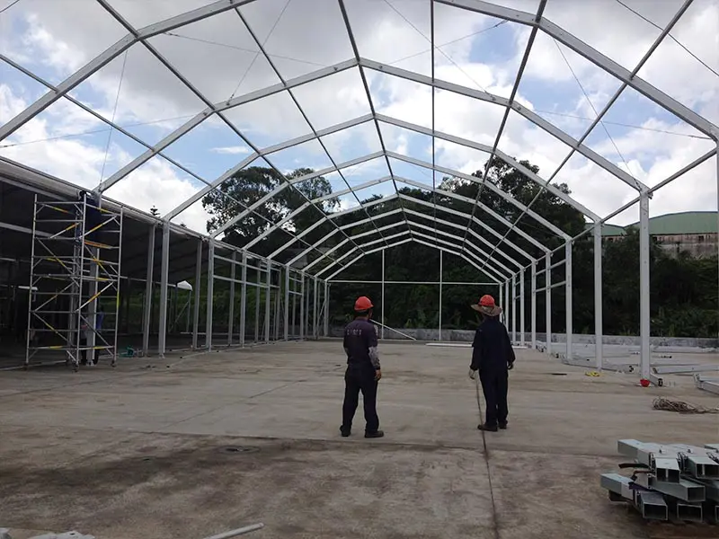 glass big tents for weddings walls anti-mosquito COSCO