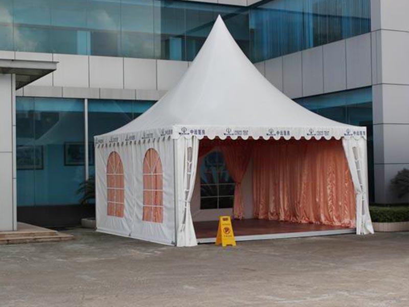 COSCO event pagoda tent price supplier dustproof