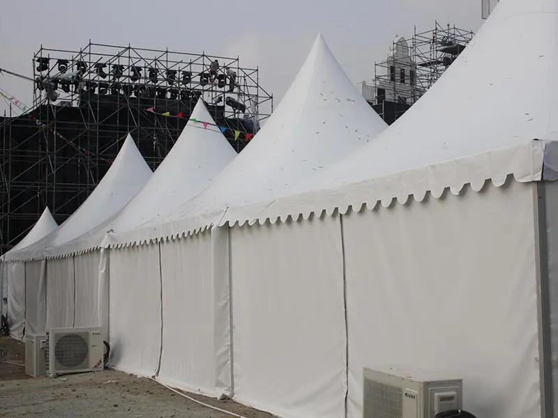 COSCO high-quality pagoda marquee scientificly for disaster Relief
