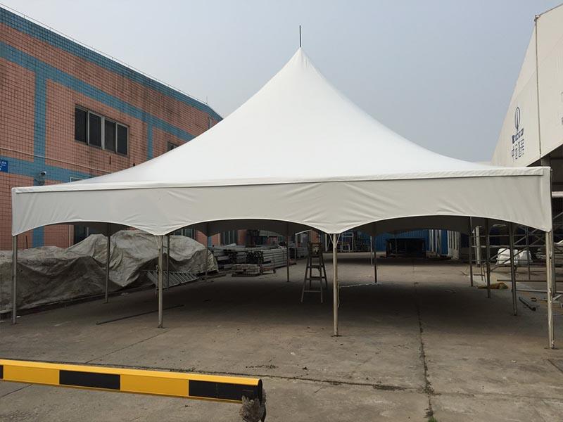 tent aluminum frame canopy tents in-green snow-prevention COSCO